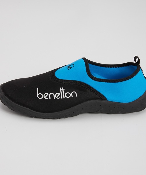 BENETTON (UNITED COLORS OF BENETTON)(ベネトンユナイテッドカラーズオブベネトン)の「【BENETTON:ベネトン】レディースマリンシューズ アクアシューズ(サンダル・レディース・パープル/ピンク/ブラック×ブルー/ブラック×ピンク・LARGE/MEDIUM)」の7枚目の写真