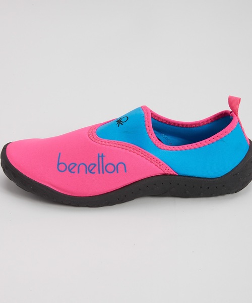 BENETTON (UNITED COLORS OF BENETTON)(ベネトンユナイテッドカラーズオブベネトン)の「【BENETTON:ベネトン】レディースマリンシューズ アクアシューズ(サンダル・レディース・パープル/ピンク/ブラック×ブルー/ブラック×ピンク・LARGE/MEDIUM)」の10枚目の写真