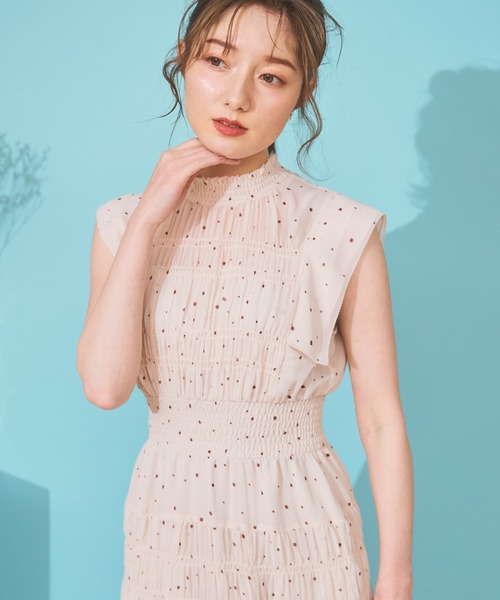 Noela（ノエラ）の「楊柳シャーリングワンピ（ワンピース）」 - WEAR