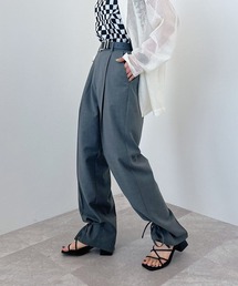 PAGEBOY | リッチツイルセットアップパンツ2(その他パンツ)