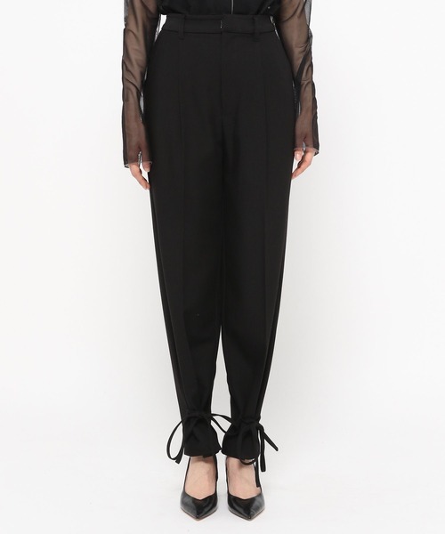 PAGEBOY(ページボーイ)の「リッチツイルセットアップパンツ2(その他パンツ・レディース・アイボリー/ブラック/チャコールグレー・FREE)」の13枚目の写真