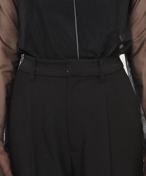 PAGEBOY(ページボーイ)の「リッチツイルセットアップパンツ2(その他パンツ・レディース・アイボリー/ブラック/チャコールグレー・FREE)」の16枚目の写真