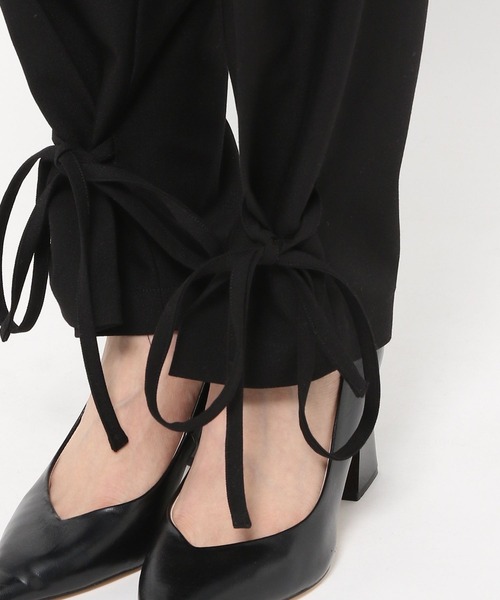 PAGEBOY(ページボーイ)の「リッチツイルセットアップパンツ2(その他パンツ・レディース・アイボリー/ブラック/チャコールグレー・FREE)」の18枚目の写真