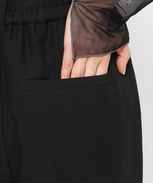 PAGEBOY(ページボーイ)の「リッチツイルセットアップパンツ2(その他パンツ・レディース・アイボリー/ブラック/チャコールグレー・FREE)」の19枚目の写真