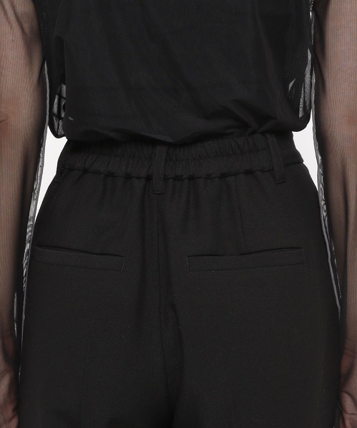 PAGEBOY(ページボーイ)の「リッチツイルセットアップパンツ2(その他パンツ・レディース・アイボリー/ブラック/チャコールグレー・FREE)」の20枚目の写真