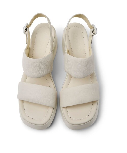 CAMPER（カンペール）の「[カンペール] KAAH / サンダル（サンダル・レディース・ホワイト・23.5cm/24.0cm/25.0cm/23.0cm）」の2枚目の写真