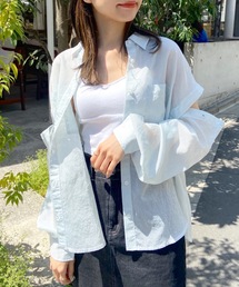 OLIVE des OLIVE | 肩開きシャツ(シャツ/ブラウス)