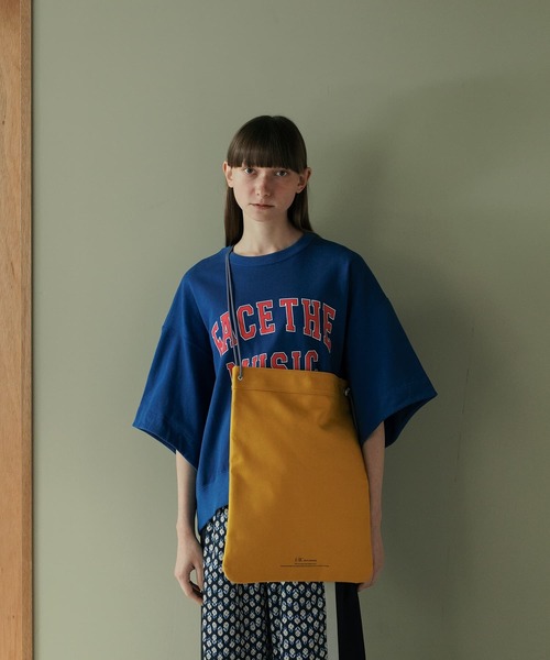 F/CE. (エフシーイー)の「F/CE. W.R CANVAS SHOULDER / エフシーイー 撥水 キャンバス ショルダー(ショルダーバッグ・レディース・アイボリー/イエロー/ブルー・FREE)」の3枚目の写真