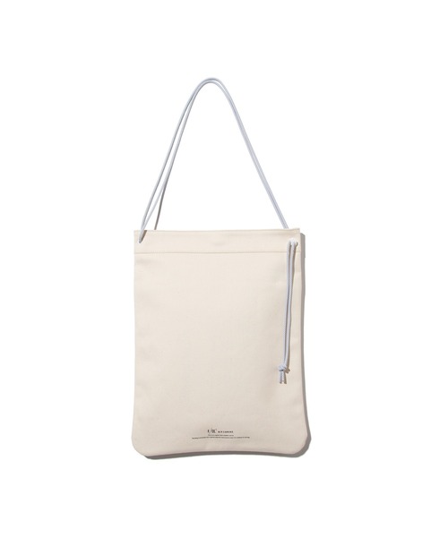 F/CE. (エフシーイー)の「F/CE. W.R CANVAS SHOULDER / エフシーイー 撥水 キャンバス ショルダー(ショルダーバッグ・レディース・アイボリー/イエロー/ブルー・FREE)」の7枚目の写真