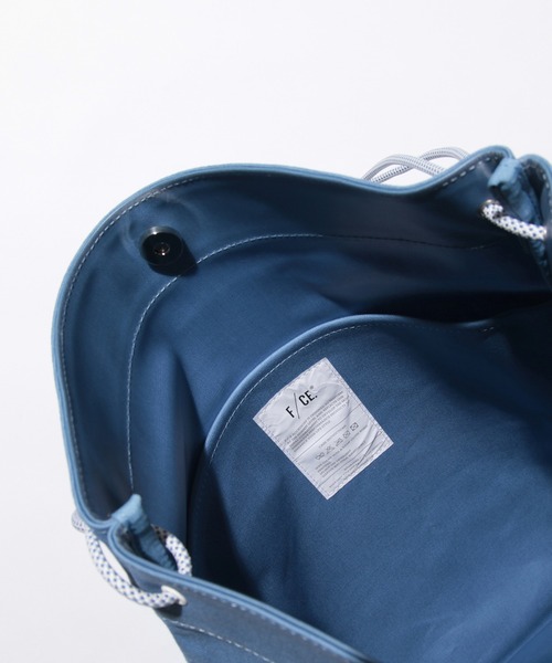 F/CE. (エフシーイー)の「F/CE. W.R CANVAS SHOULDER / エフシーイー 撥水 キャンバス ショルダー(ショルダーバッグ・レディース・アイボリー/イエロー/ブルー・FREE)」の11枚目の写真