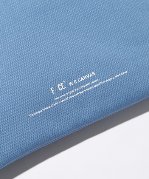 F/CE. (エフシーイー)の「F/CE. W.R CANVAS SHOULDER / エフシーイー 撥水 キャンバス ショルダー(ショルダーバッグ・レディース・アイボリー/イエロー/ブルー・FREE)」の8枚目の写真