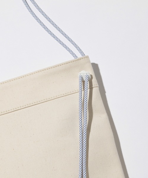 F/CE. (エフシーイー)の「F/CE. W.R CANVAS SHOULDER / エフシーイー 撥水 キャンバス ショルダー(ショルダーバッグ・レディース・アイボリー/イエロー/ブルー・FREE)」の12枚目の写真