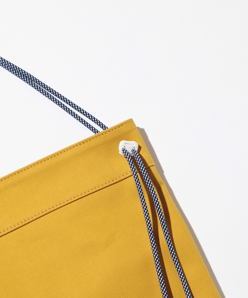 F/CE. (エフシーイー)の「F/CE. W.R CANVAS SHOULDER / エフシーイー 撥水 キャンバス ショルダー(ショルダーバッグ・レディース・アイボリー/イエロー/ブルー・FREE)」の6枚目の写真