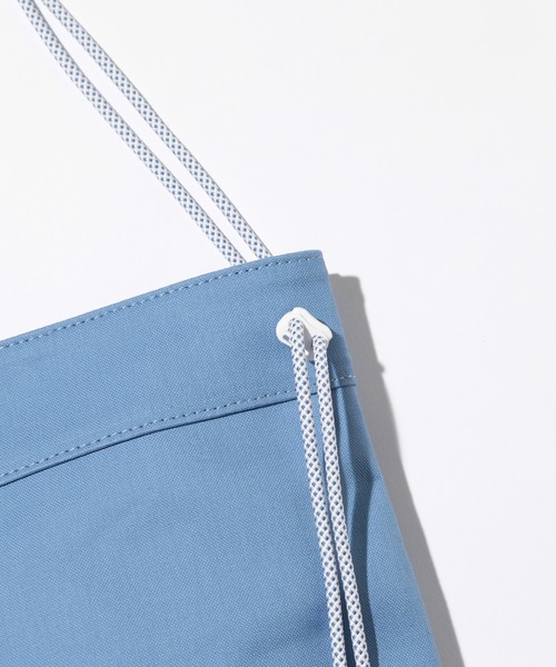 F/CE. (エフシーイー)の「F/CE. W.R CANVAS SHOULDER / エフシーイー 撥水 キャンバス ショルダー(ショルダーバッグ・レディース・アイボリー/イエロー/ブルー・FREE)」の9枚目の写真