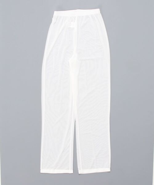 Three Four Time（ｽﾘｰﾌｫｰﾀｲﾑ）の「パワーネットインナーパンツ（スラックス・レディース・ブラック/グレー/オフホワイト・FREE）」の5枚目の写真