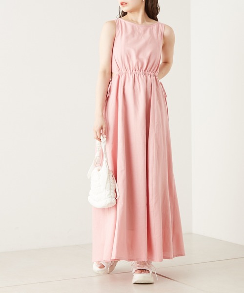 Chico（チコ）の「【REVIVAL/WEB限定】BACK開きデザインノースリロング