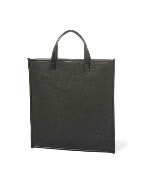 LEPSIM（レプシィム）の「ペーパー×フェイクレザーバッグ　262995（ショルダーバッグ・レディース・ブラック/ベージュ/ブラウン・ONE SIZE）」の6枚目の写真