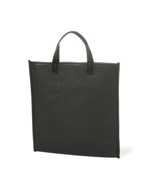 LEPSIM（レプシィム）の「ペーパー×フェイクレザーバッグ　262995（ショルダーバッグ・レディース・ブラック/ベージュ/ブラウン・ONE SIZE）」の4枚目の写真