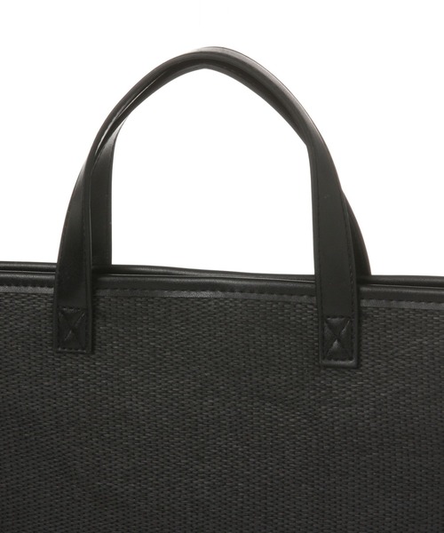 LEPSIM（レプシィム）の「ペーパー×フェイクレザーバッグ　262995（ショルダーバッグ・レディース・ブラック/ベージュ/ブラウン・ONE SIZE）」の16枚目の写真