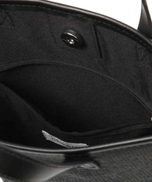 LEPSIM（レプシィム）の「ペーパー×フェイクレザーバッグ　262995（ショルダーバッグ・レディース・ブラック/ベージュ/ブラウン・ONE SIZE）」の5枚目の写真