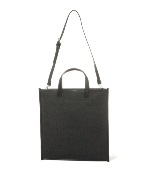 LEPSIM（レプシィム）の「ペーパー×フェイクレザーバッグ　262995（ショルダーバッグ・レディース・ブラック/ベージュ/ブラウン・ONE SIZE）」の21枚目の写真