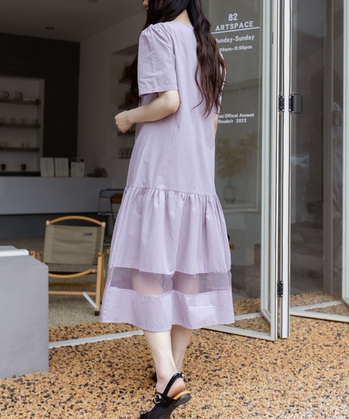 LIMI feu ロングワンピース ホワイト ドレス Amazon.co.jp: [NEZIH] ドレス ワンピース レディース 刺繍