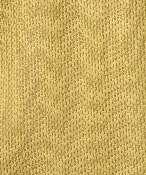 THE SHOP TK （ザ ショップ ティーケー ）の「◆【SETアイテム】メッシュヘリンボンニットレイヤードTシャツ（ニット/セーター・メンズ・チャコールグレー/グリーン/サンドベージュ/マスタード・02/03/04）」の19枚目の写真