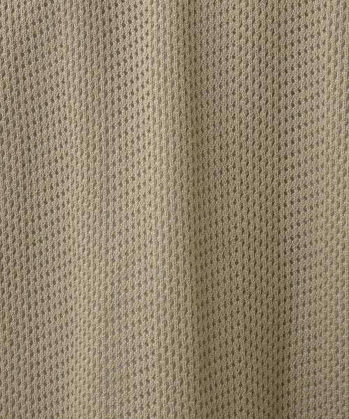 THE SHOP TK （ザ ショップ ティーケー ）の「◆【SETアイテム】メッシュヘリンボンニットレイヤードTシャツ（ニット/セーター・メンズ・チャコールグレー/グリーン/サンドベージュ/マスタード・02/03/04）」の22枚目の写真