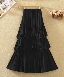 ティアードスカート