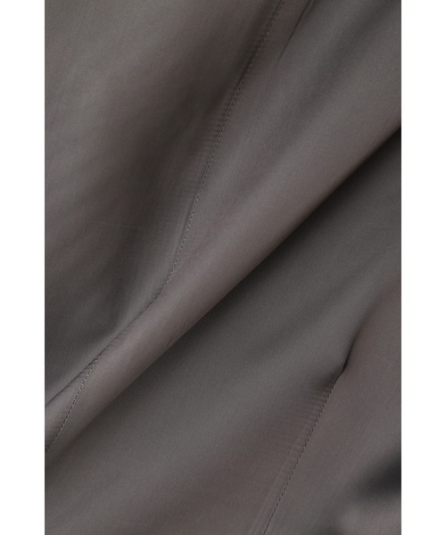 HIGH STREET（ハイストリート）の「HIGH STREET∴MARZOTTOウール麻シャンブレーベスト（ベスト・メンズ・ネイビー/ブラック・L/LL/S）」の8枚目の写真