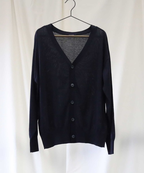 BACK NUMBER（バックナンバー）の「【BACK NUMBER】DRY MIXカーディガン（カーディガン/ボレロ・メンズ・ベージュ/ブラック/グリーン/ネイビー/オフホワイト/イエロー・M/L/XL）」の5枚目の写真