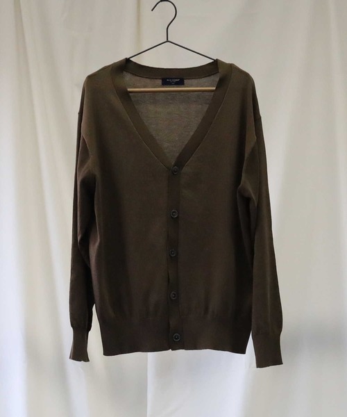 BACK NUMBER（バックナンバー）の「【BACK NUMBER】DRY MIXカーディガン（カーディガン/ボレロ・メンズ・ベージュ/ブラック/グリーン/ネイビー/オフホワイト/イエロー・M/L/XL）」の9枚目の写真