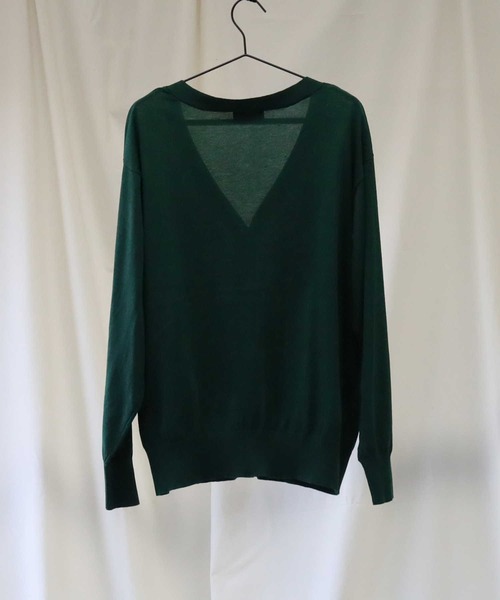 BACK NUMBER（バックナンバー）の「【BACK NUMBER】DRY MIXカーディガン（カーディガン/ボレロ・メンズ・ベージュ/ブラック/グリーン/ネイビー/オフホワイト/イエロー・M/L/XL）」の13枚目の写真