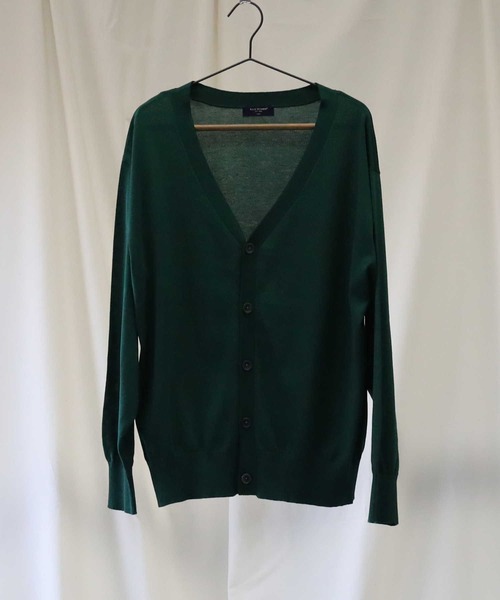 BACK NUMBER（バックナンバー）の「【BACK NUMBER】DRY MIXカーディガン（カーディガン/ボレロ・メンズ・ベージュ/ブラック/グリーン/ネイビー/オフホワイト/イエロー・M/L/XL）」の14枚目の写真