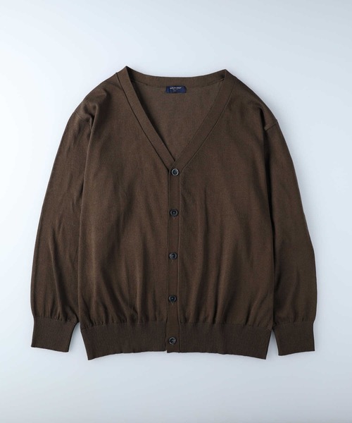 BACK NUMBER（バックナンバー）の「【BACK NUMBER】DRY MIXカーディガン（カーディガン/ボレロ・メンズ・ベージュ/ブラック/グリーン/ネイビー/オフホワイト/イエロー・M/L/XL）」の21枚目の写真