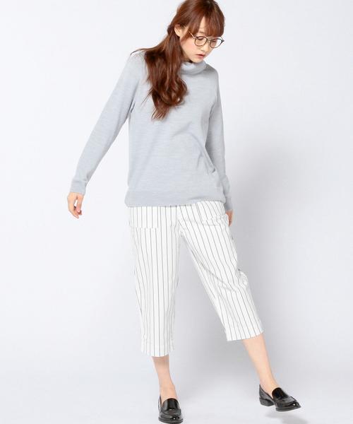 Another Edition(アナザーエディション)の「バックサテンベイカーパンツ/AEBC BACK/STIN BAKER PT◆(その他パンツ・レディース・オフホワイト/ダークグリーン・SMALL/MEDIUM)」の8枚目の写真