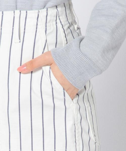 Another Edition(アナザーエディション)の「バックサテンベイカーパンツ/AEBC BACK/STIN BAKER PT◆(その他パンツ・レディース・オフホワイト/ダークグリーン・SMALL/MEDIUM)」の10枚目の写真