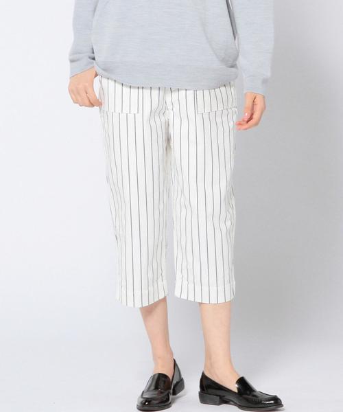 Another Edition(アナザーエディション)の「バックサテンベイカーパンツ/AEBC BACK/STIN BAKER PT◆(その他パンツ・レディース・オフホワイト/ダークグリーン・SMALL/MEDIUM)」の14枚目の写真