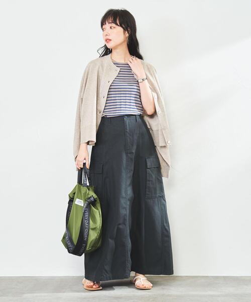 coen(コーエン)の「アメリカンスリーブボーダータンクトップ(タンクトップ・レディース・モカ/オフホワイト/ライトグレー・L/M)」の20枚目の写真