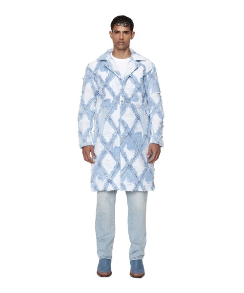 ディーゼル　DIESEL JOGG JEANSテーラードジャケット　 L　新品 ディーゼル(DIESEL) メンズテーラードジャケット | 通販・人気