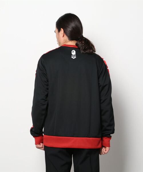 A BATHING APE（アベイシングエイプ）の「ARENA × BAPE JERSEY TOP M 