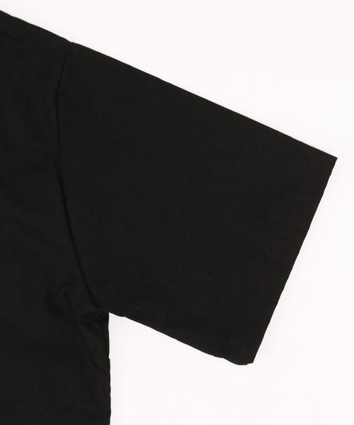 WC(ダブル シー)の「無地半袖シャツ(シャツ/ブラウス・レディース・ホワイト/ブラック・FREE)」の12枚目の写真