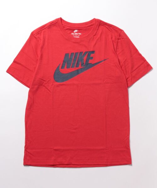 NIKE(ナイキ)の「《NIKEアパレル》フューチュラ アイコン S/S Tシャツ(Tシャツ/カットソー・メンズ・ブラック/ホワイト/ホワイト×ブラック/レッド/ダークネイビー/ロイヤルブルー/ライトブルー/グレー系その他・M/XL/S/L/XS/2XL)」の8枚目の写真
