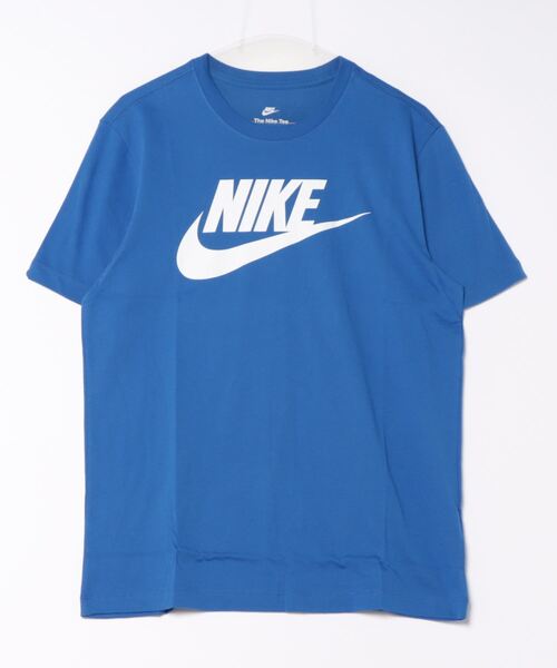 NIKE(ナイキ)の「《NIKEアパレル》フューチュラ アイコン S/S Tシャツ(Tシャツ/カットソー・メンズ・ブラック/ホワイト/ホワイト×ブラック/レッド/ダークネイビー/ロイヤルブルー/ライトブルー/グレー系その他・M/XL/S/L/XS/2XL)」の6枚目の写真