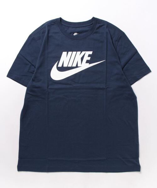 NIKE(ナイキ)の「《NIKEアパレル》フューチュラ アイコン S/S Tシャツ(Tシャツ/カットソー・メンズ・ブラック/ホワイト/ホワイト×ブラック/レッド/ダークネイビー/ロイヤルブルー/ライトブルー/グレー系その他・M/XL/S/L/XS/2XL)」の7枚目の写真