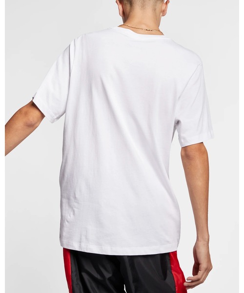 NIKE(ナイキ)の「《NIKEアパレル》フューチュラ アイコン S/S Tシャツ(Tシャツ/カットソー・メンズ・ブラック/ホワイト/ホワイト×ブラック/レッド/ダークネイビー/ロイヤルブルー/ライトブルー/グレー系その他・M/XL/S/L/XS/2XL)」の12枚目の写真