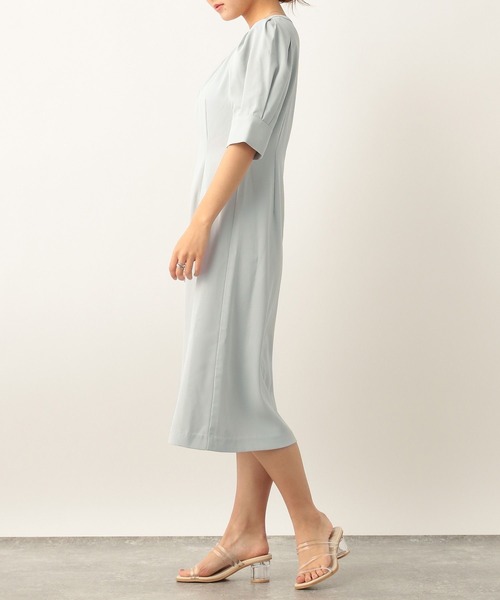 Heather（ヘザー）の「レース切り替えワンピース　284700（ドレス・レディース・ブルー/ブラック・FREE）」の22枚目の写真