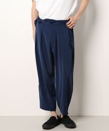 【ATELANE】ポリストレッチ/ベルト付きパンツ/メンズ