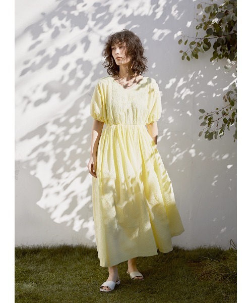 新品未使用】Drawer HORROR VACUIの花柄ワンピース