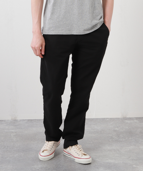 SAVE KHAKI UNITED(セーブカーキユナイテッド)の「SAVE KHAKI UNITED LT TWILL TROUSER(チノパンツ・メンズ・ブラック・34/32/30)」の14枚目の写真